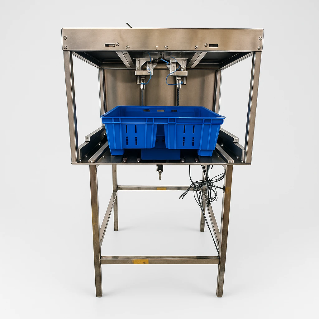 Spray Vaccinator Machine