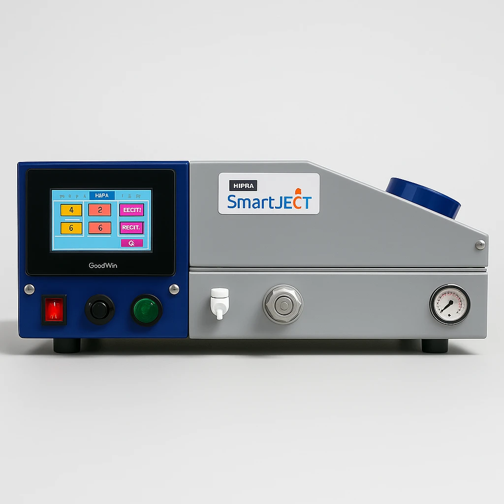 Dual Injector Machine manufacturer